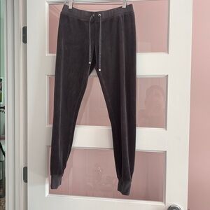 Juicy Couture velour Jogger Pants XS